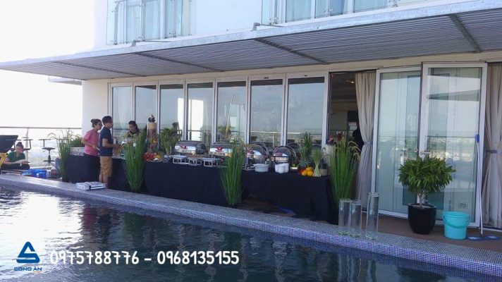 Cho thuê dụng cụ tiệc buffet