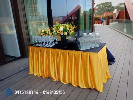 Cho thuê dụng cụ tiệc buffet